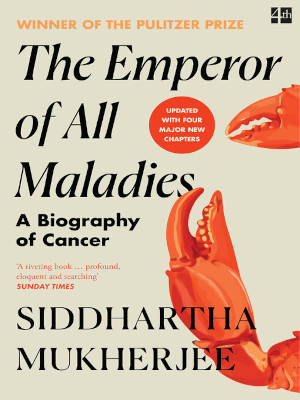 Book cover Emperor of All Maladies