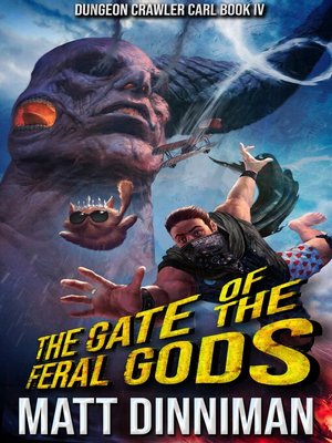 Book cover The Gate of the Feral Gods