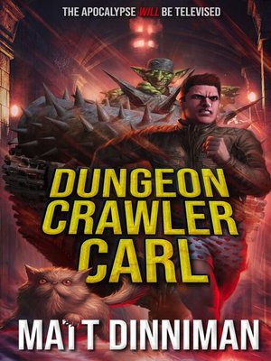 Book cover Dungeon Crawler Carl